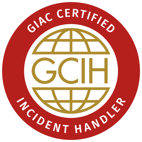 GIAC Certified Incident Handler (GCIH)